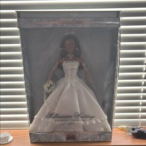 Barbie Millennium Wedding Doll in White Gown